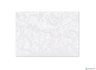Koperta C6 RÓŻE biały K 120g/m2 (10) 280211 GALERIA PAPIERU