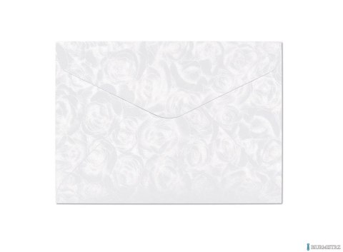 Koperta C6 RÓŻE biały K 120g/m2 (10) 280211 GALERIA PAPIERU