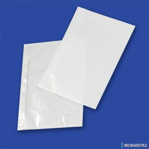 Koperty kurierskie C5, transparentne bez nadruku (500szt) PRZYLGI NC KOPERTY 66238097