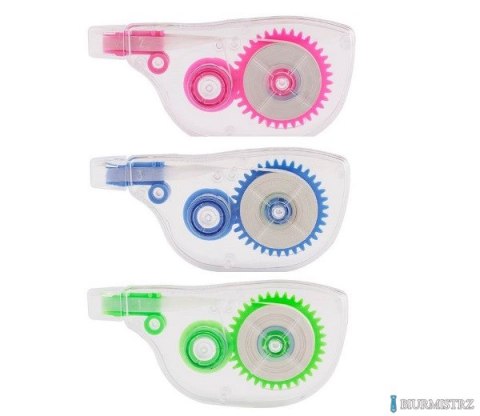 Korektor w taśmie 5*8 D.RECT 007549