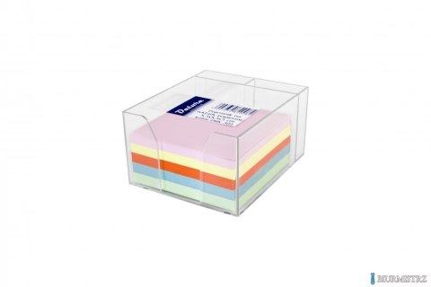 Kostka nieklejona pojemnik DOTTS 85x85x50 kolorowa