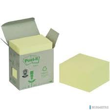 Kostka samop.EKO żółta 450k 3M 636-1CY 76*76 FT510280173 (X)