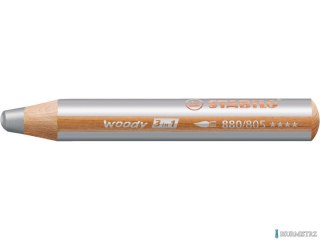 Kredka WOODY srebrna 880/805 STABILO