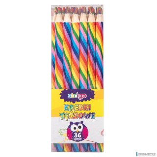 Kredka tęczowa wielokolorowa SSC040