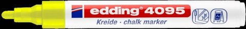 Marker Edding 4095 końcówka 2-3 mm żółty fluorescencyjny Edding 4095/65/ZF