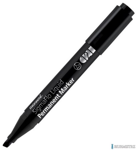Marker permanentny SigmaFlo C 121 czarny 160-2450 MonAmi