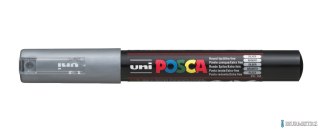 Marker z tuszem pigmentowym PC-1M srebrny POSCA UNPC1M/DSR