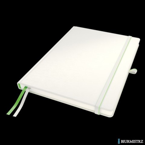 Notatnik LEITZ Complete A4 80k biały w kratkę 44710001 (X)