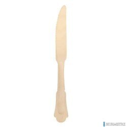 Nóż drewniany 100 szt. 16,5 cm 39005