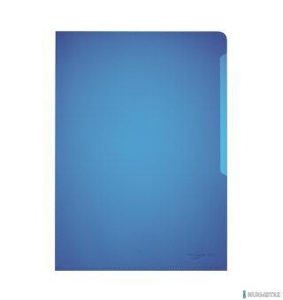 Obwoluta przezroczysta A4, PP 0,12mm Niebieska, 100szt., 233706 DURABLE