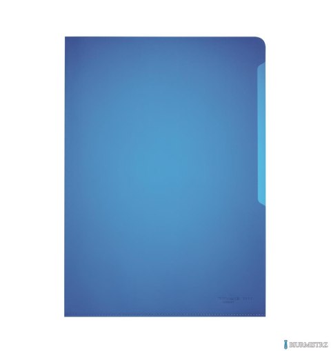 Obwoluta przezroczysta A4, PP 0,12mm Niebieska, 100szt., 233706 DURABLE