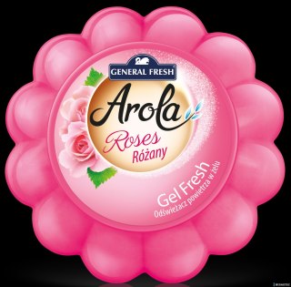 Odświeżacz dynia AROLA GEL FRESH 150g róża GENERAL FRESH 90313