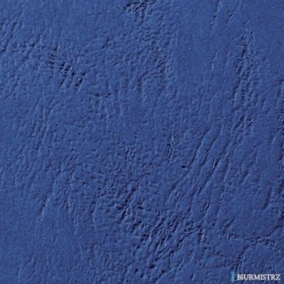 Okładki do bindowania skóropodobne GBC LeatherGrain, A4, 250 gm2, ciemnoniebieskie , 100 szt., CE040029