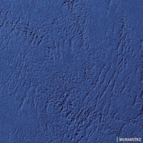 Okładki do bindowania skóropodobne GBC LeatherGrain, A4, 250 gm2, ciemnoniebieskie , 100 szt., CE040029