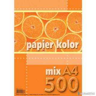 Papier xero A4 mix kolorów (500 arkuszy) KRESKA 231