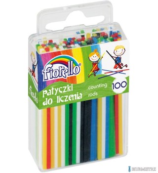 Patyczki do liczenia 100szt 130-1493