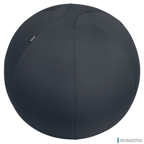 Piłka do siedzenia Leitz Ergo, 65cm, z zabezpieczeniem przed niekontrolowanym toczeniem się, ciemnoszara 65420089