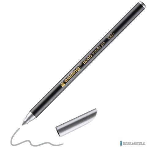 Pisak artystyczny 1-3 mm kwiat wiśni Edding 1200/054/S