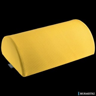 Podnóżek Leitz Ergo Cosy, żółty 53710019
