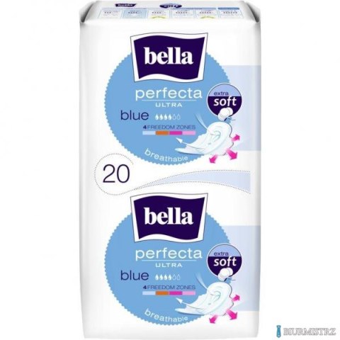 Podpaski higieniczne Bella Perfecta Ultra Blue 20 sztuk 5247