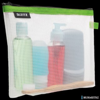 Podróżna kosmetyczka Leitz WOW, zielona 40140054