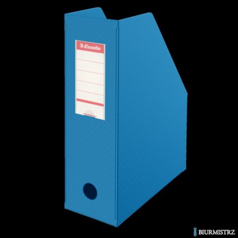 Pojemnik składany A4 100mm niebieski ESSELTE PVC 56075