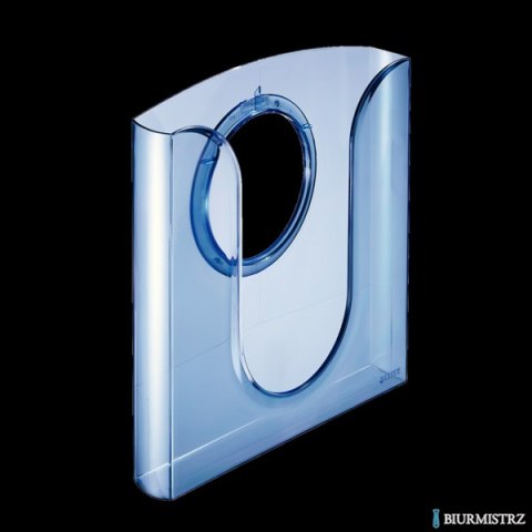 Półka na katalogi LEITZ przezroczysty niebieska 54010034