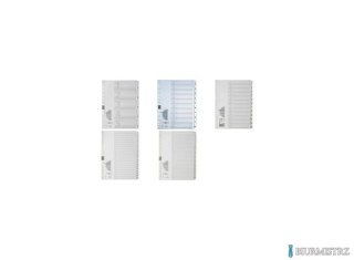 Przekładki kartonowe 5-częściowe, DURABLE p3100308 (X)