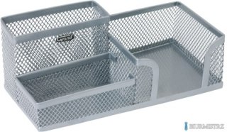 Przybornik MW-218/GR-093, srebrny siatka GRAND 120-1335