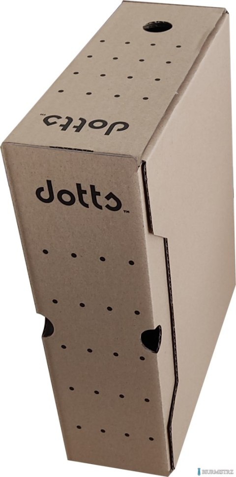 Pudło archiwizacyjne DOTTS A4 80mm zew.320x78x260 bezkwasowe