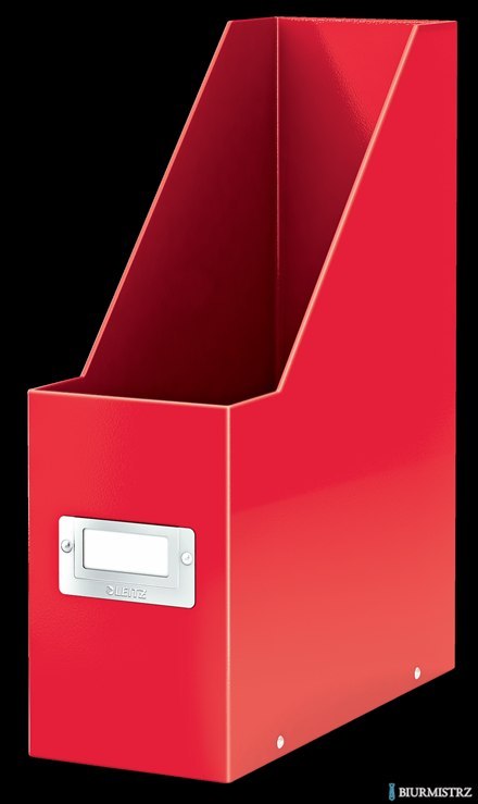Pudło na czasopisma Leitz C&S WOW, czerwone 60470026