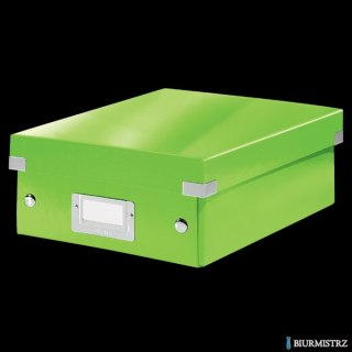 Pudło z przegródkami Leitz C&S, małe, zielone 60570054 -