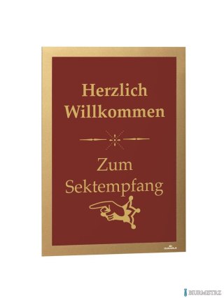 Ramka MAGAFRAME A4 - samoprzylepna magnetyczna złota 487230 2 szt.Ramki