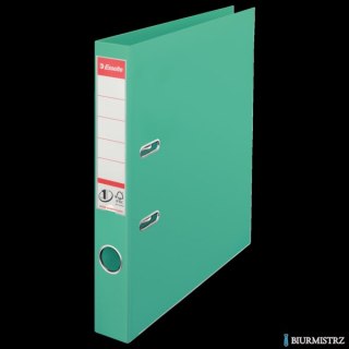 Segregator A4/50mm z mechanizmem jasnozielony 811412 No.1 ESSELTE