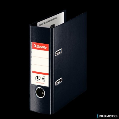 Segregator A5/75mm z mechanizmem czarny 468670 VIVIDA No.1 ESSELTE