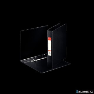 Segregator Esselte A5 z 2 kółkami, grzbiet 40 mm, czarny, 47687