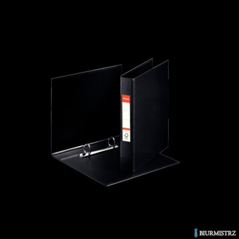 Segregator Esselte A5 z 2 kółkami, grzbiet 40 mm, czarny, 47687