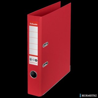 Segregator Esselte No.1 neutralny pod względem emisji CO2, A4, szer. 50 mm, czerwony 627575