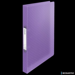 Segregator ringowy Esselte ColourBreeze, 2 RR, 25 mm, lawendowy 628436