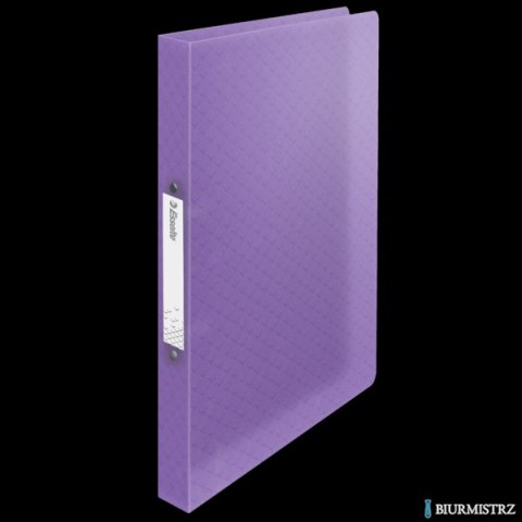 Segregator ringowy Esselte ColourBreeze, 2 RR, 25 mm, lawendowy 628436