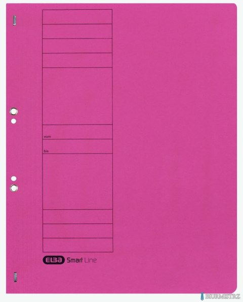 Skoroszyt kartonowy ELBA A4, oczkowy, czerwony, 100551875