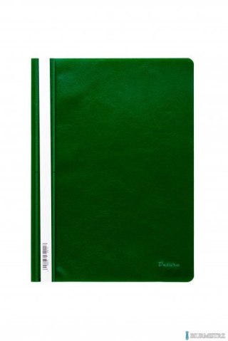 Skoroszyt miękki PP DOTTS (20) ciemnozielony polipropylen SPP-DOT-00-02