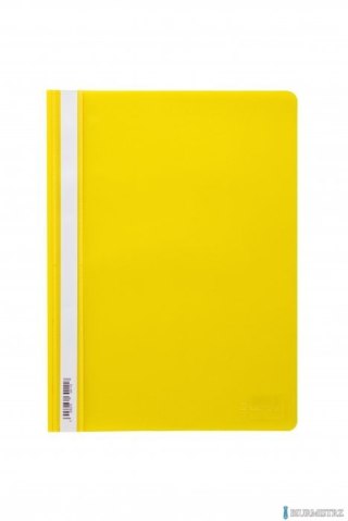 Skoroszyt miękki PP DOTTS (20) żółty polipropylen SPP-DOT-00-04
