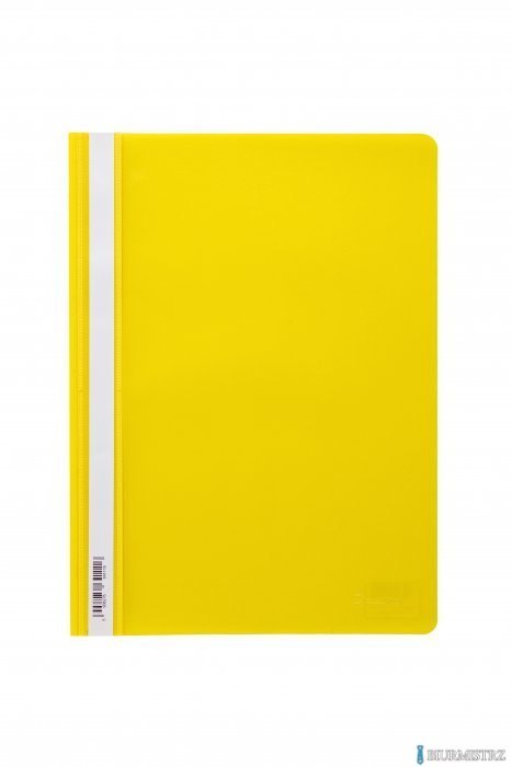 Skoroszyt miękki PP DOTTS (20) żółty polipropylen SPP-DOT-00-04