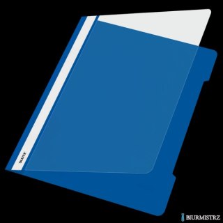 Skoroszyt sztywny A4 Leitz, niebieski 25 szt. 41910035