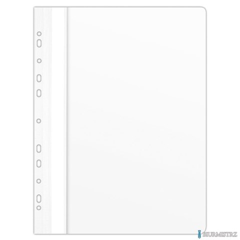 Skoroszyt zaw.biały 1704001-09
