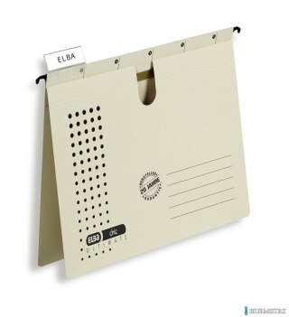 Skoroszyt zawieszany A4 ELBA CHIC ULTIMATE, kremowy, 100552093
