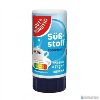 Słodzik G&G Sussstoff 1200szt dietetyczny 72gr