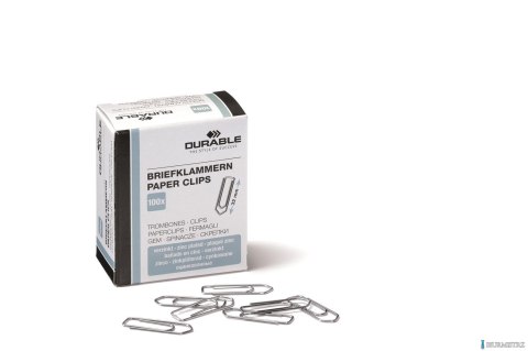 Spinacze 32 mm (100)cynkowane 1210