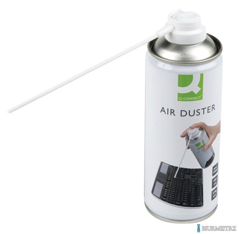 Sprężone powietrze , palne, 400ml, typu Q-CONNECT KF04499